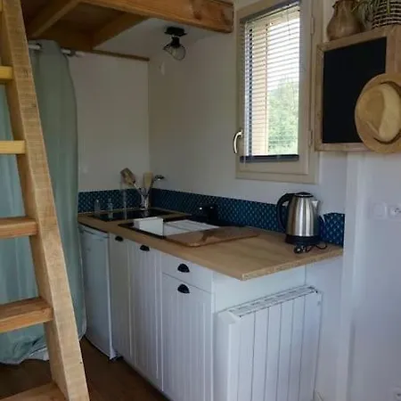 Villa A La Belle Ecorce- Tiny House Turenne Exterior foto