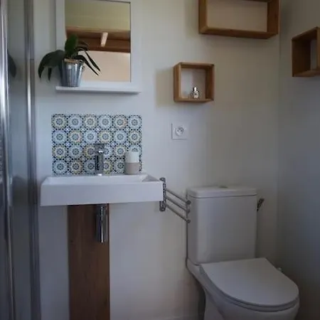 Villa A La Belle Ecorce- Tiny House Turenne Exterior foto