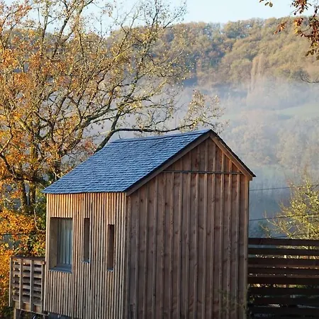 Villa A La Belle Ecorce- Tiny House Turenne Exterior foto