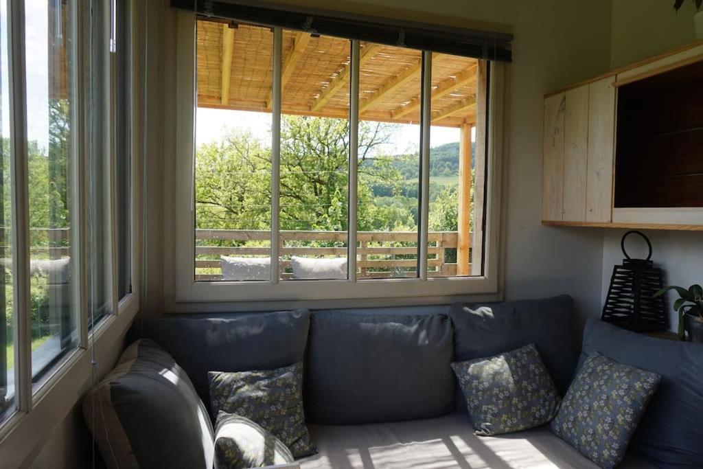 Chalet A La Belle Ecorce- Tiny House Turenne