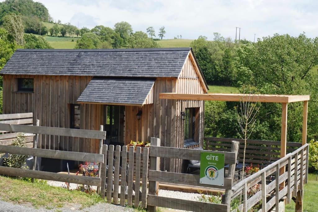 A La Belle Ecorce- Tiny House Turenne