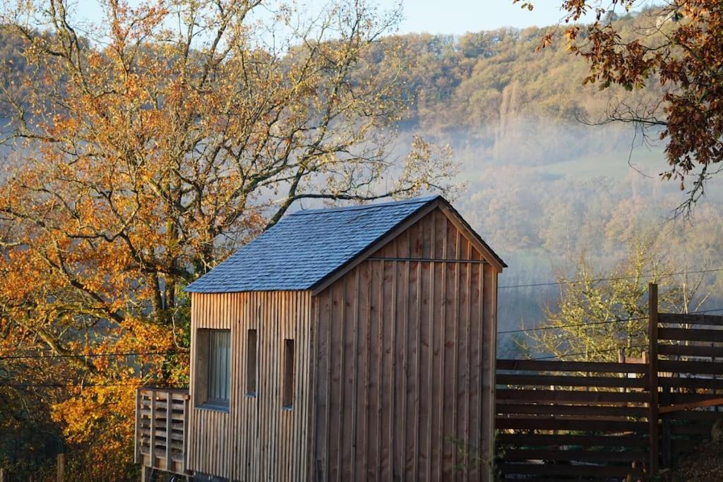 Chalet A La Belle Ecorce- Tiny House